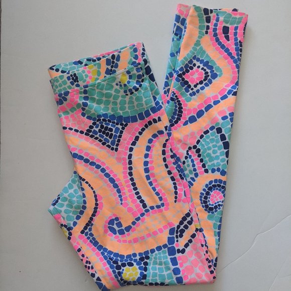 Lilly Pulitzer Pants - Lilly Pulitzer | Maia Leggings Multi Tile Wave